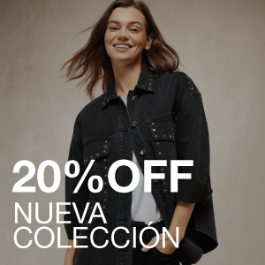 20% OFF NUEVA COLECCIÓN