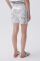 Short Edén Plateado