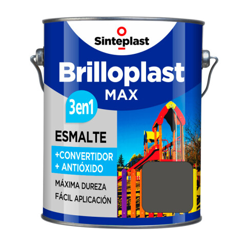 Brilloplast Max BRILLANTE - 3en1- Gris Espacial