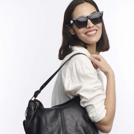 Cartera Charlotte Negro