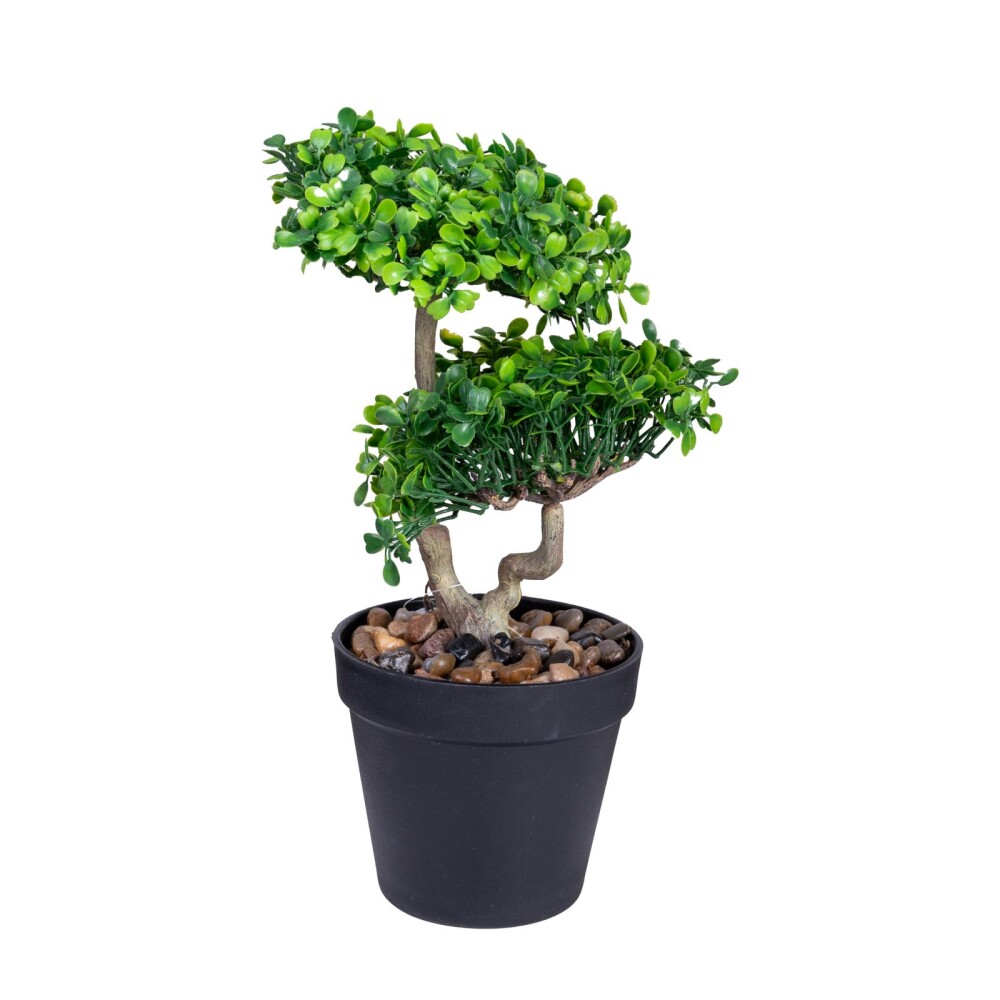 PLANTA BONSAI VERDE PLÁSTICO GS-51721028