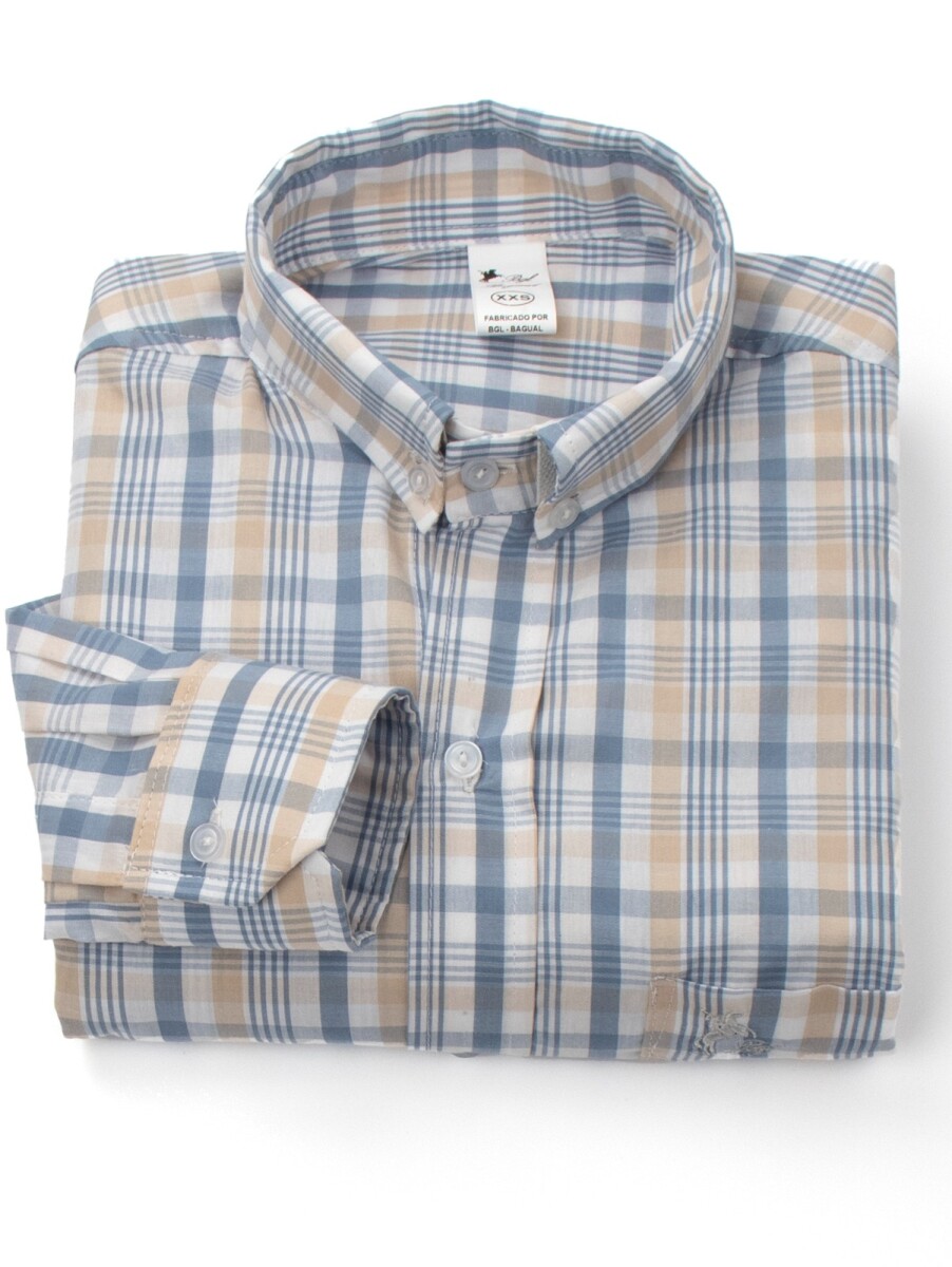 Camisa Caballero - Cuadrille Primavera 