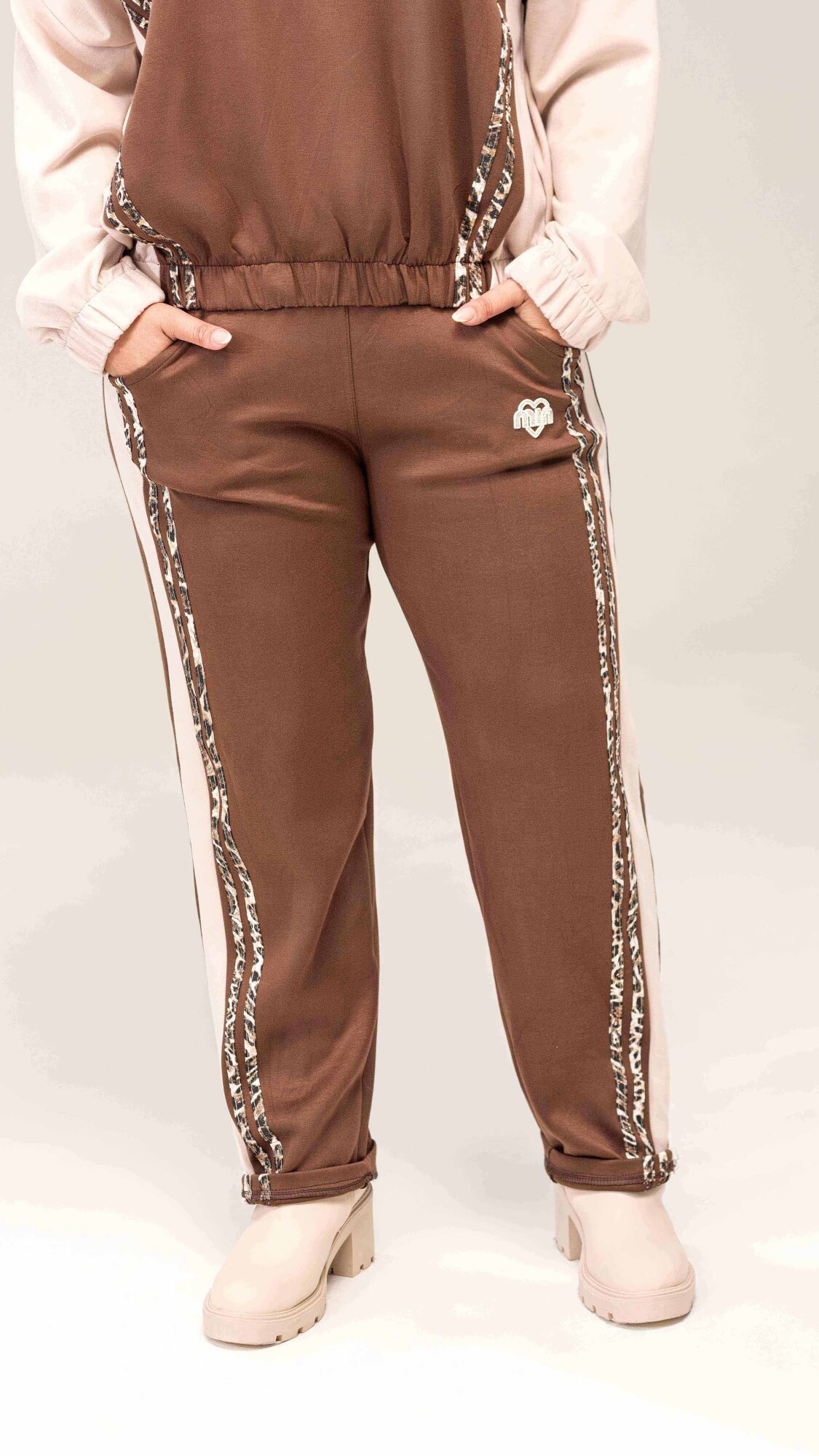 Pantalón Atenas camel