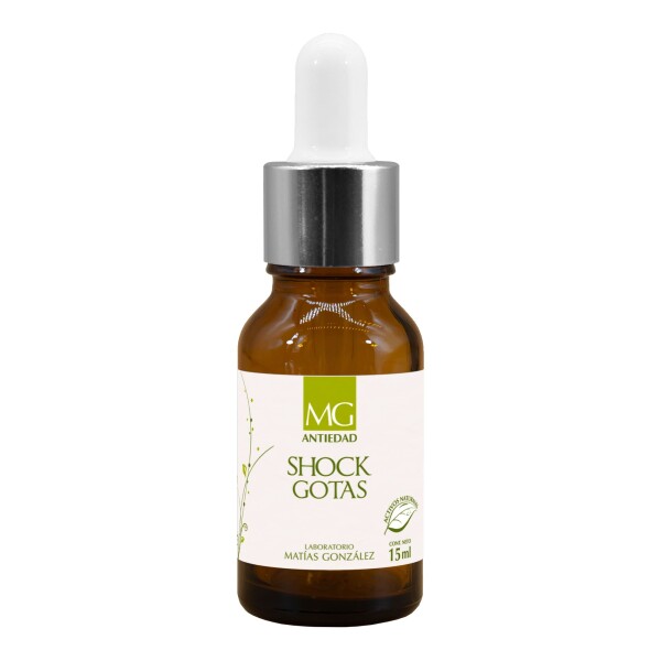 Shock Gotas Aceite Antiedad Shock Gotas Aceite Antiedad