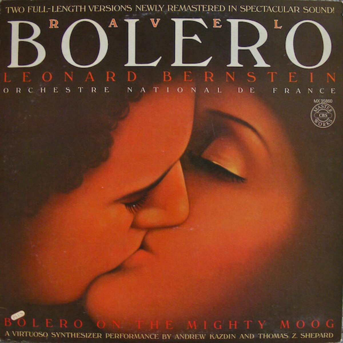 (c) Leonard Bernstein - Ravel: Bolero – La Valse – 