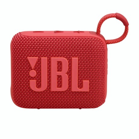 Parlante Inalámbrico JBL GO 4 BT Batería 7Hrs Waterproof - Red Parlante Inalámbrico JBL GO 4 BT Batería 7Hrs Waterproof - Red