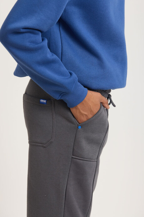 BABUCHA AILAN DIXIE Gris Oscuro