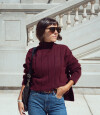 Sweater Cuelli Bordeaux