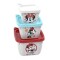 Vianda Licencia x 3 Minnie Baby