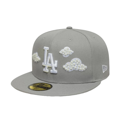 Gorro New Era Mlb Faux Pearl 59Fifty Losdod - Gris Gorro New Era Mlb Faux Pearl 59Fifty Losdod - Gris