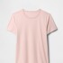 V-SS FAV CREW SOLID MISTY ROSE