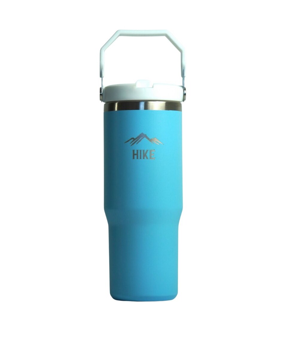 Termo HIKE Grip Max 890 ML - Color Celeste 