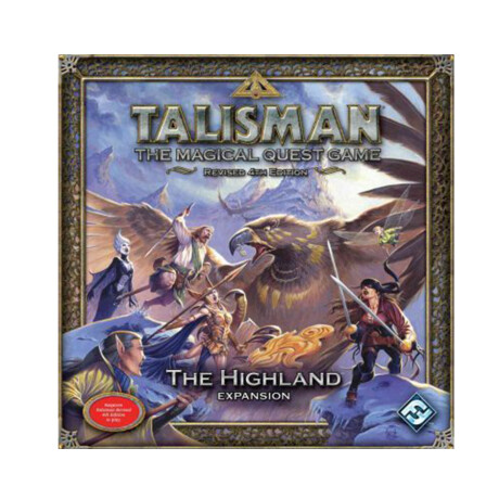 Talisman (Revised 4th Edition): The Highland Expansion [Inglés] Talisman (Revised 4th Edition): The Highland Expansion [Inglés]