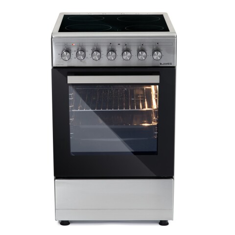 Cocina James C 200a Vtks Vitroceramica Electrica Color Inox Cocina James C 200a Vtks Vitroceramica Electrica Color Inox