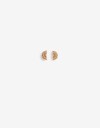 Aros Pasantes Cubic zirconia Aros Pasantes Frutas Cubic Zirconia - Dorado