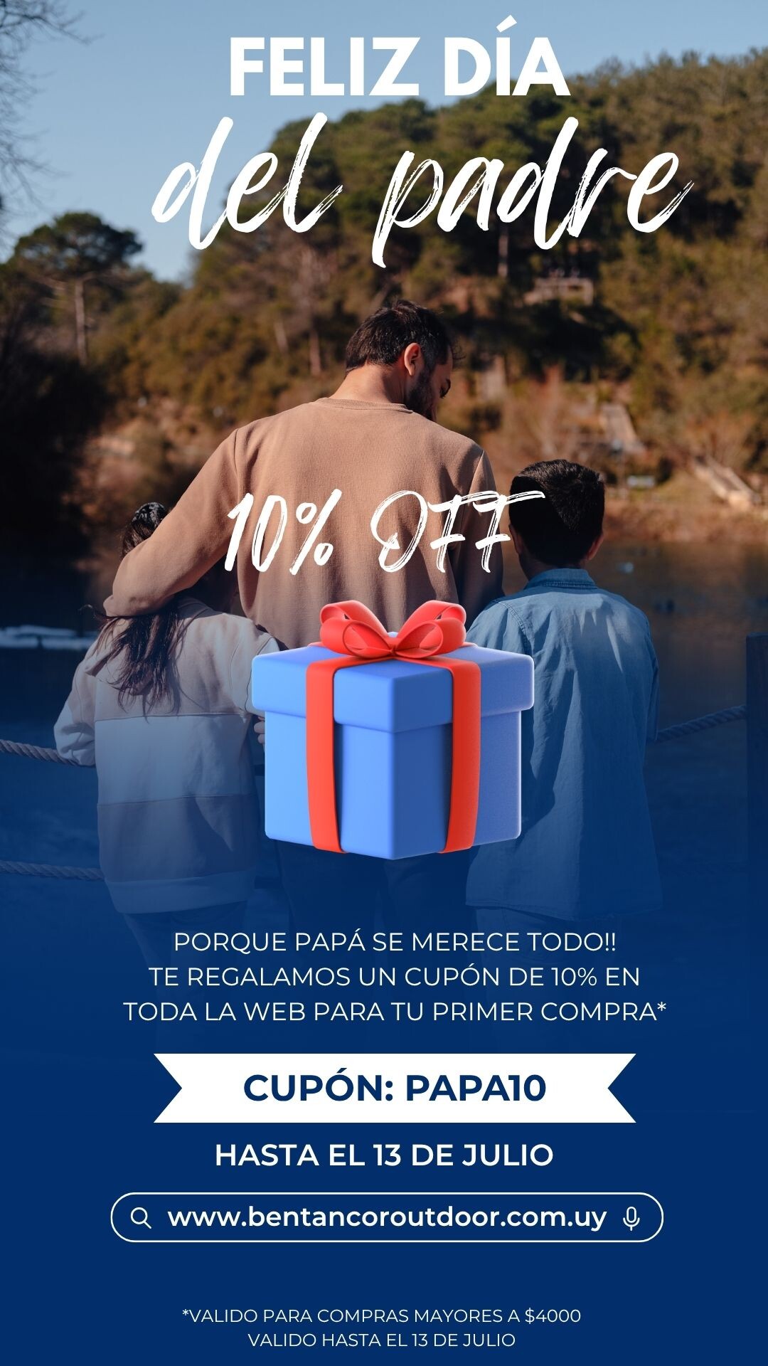 DIA DEL PADRE CUPON