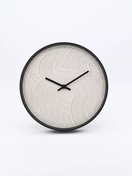 RELOJ DE PARED NEGRO