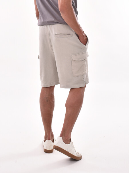 BERMUDA CARGO LIV GRIS CLARO