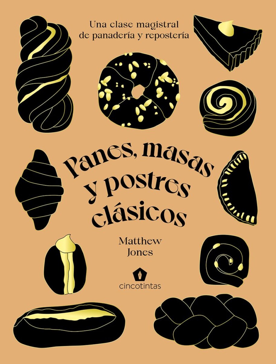 PANES, MASAS Y POSTRES CLASICOS 