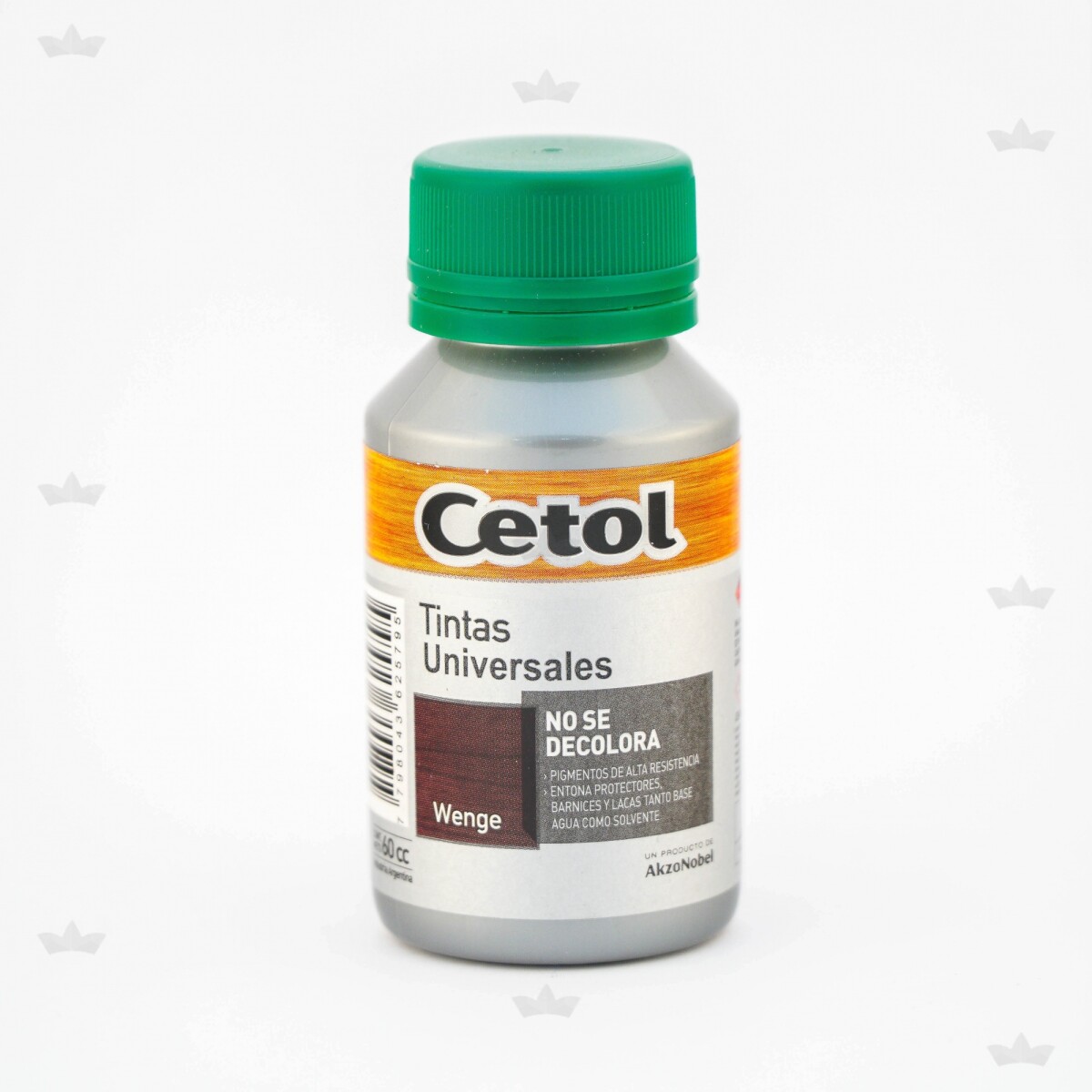 CETOL TINTA UNIVERSAL WENGE 60 CC. 