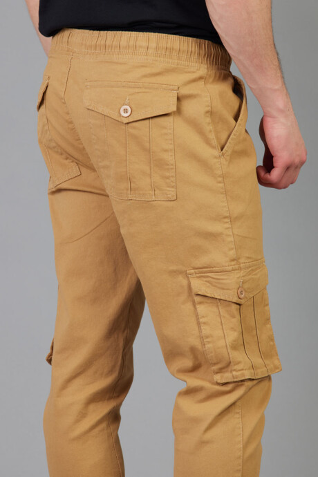 PANTALON CARGO DIATRIX DIXIE Camel
