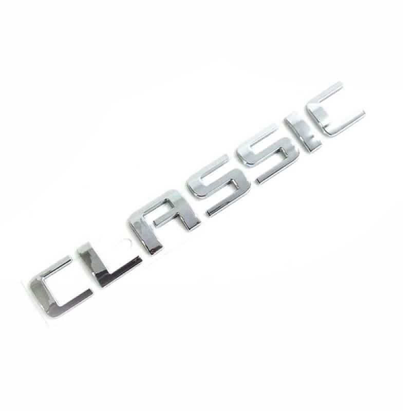 EMBLEMA "CLASSIC" TRASERO - CORSA CLASSIC EMBLEMA "CLASSIC" TRASERO - CORSA CLASSIC