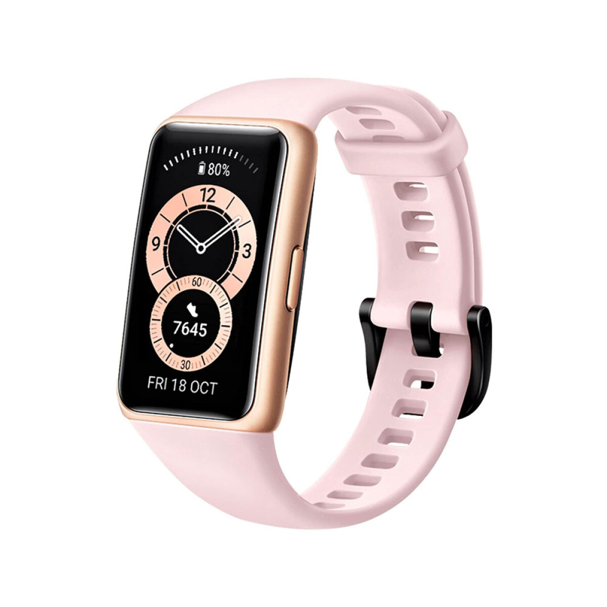 Reloj Smartwatch HUAWEI Band 6 1.47' AMOLED Sumergible 50M BT - Pink 