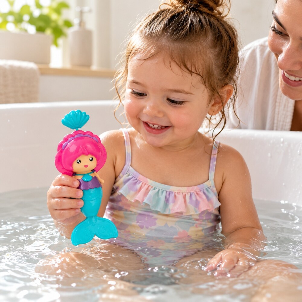 Sirena de baño nadadora divertida BUBA Sirena de baño nadadora divertida BUBA