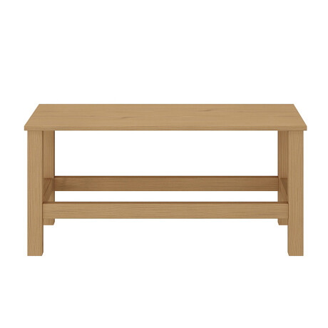 Mesa de living en madera maciza Mesa de living en madera maciza