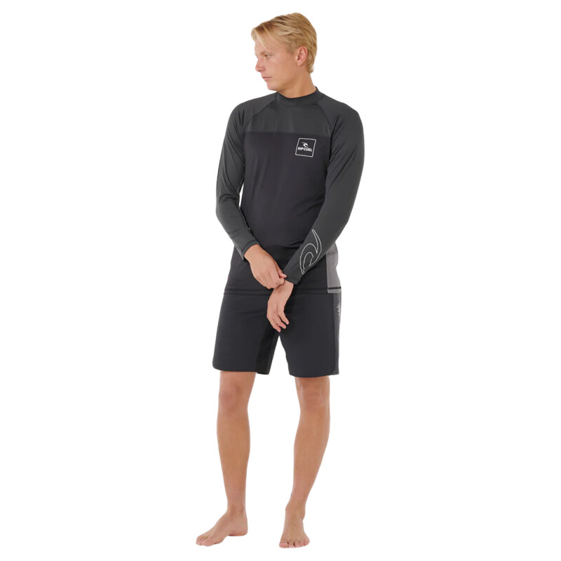 Lycra Rip Curl Drive UPF - Negro Lycra Rip Curl Drive UPF - Negro