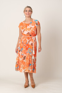VESTIDO BEATRIZ Naranja