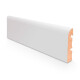 Zocalo Pvc Espuma Alta Densidad Blanco 15X7X270Cm