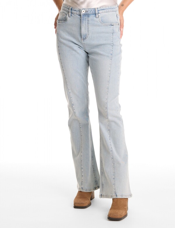 Jean Bootcut Tachas JEAN CLARO