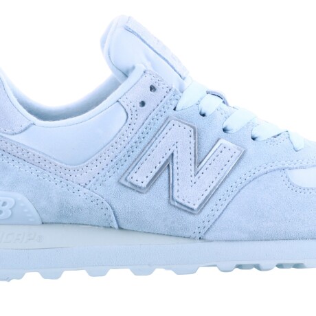 Championes de Mujer New Balance Classic Traditionnels Celeste