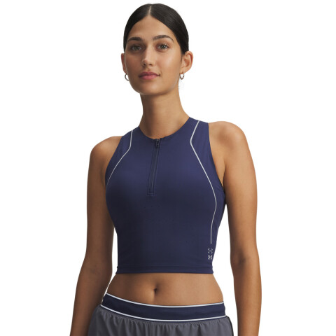 UA Halo Run Tank-YLW BLU-403