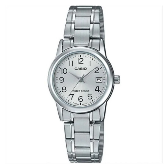 Reloj CASIO MTPV002D-7BUDF Acero Plateado Esfera 44mm 0