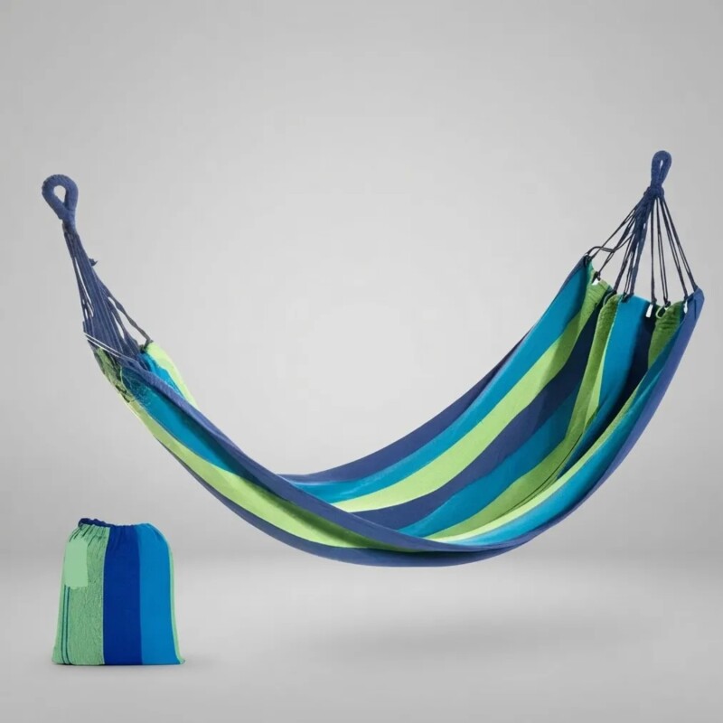Hamaca Paraguaya Arye 2 mts + funda Azul
