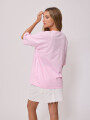 T-SHIRT LIORA RUSTY Rosa Claro