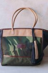 Colourful Weekender Camuflado Con Azul