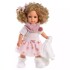 Muñeca Llorens Elena 35 cm Abrigo Peludo Rulos + Accesorios Variante Modelo Elena