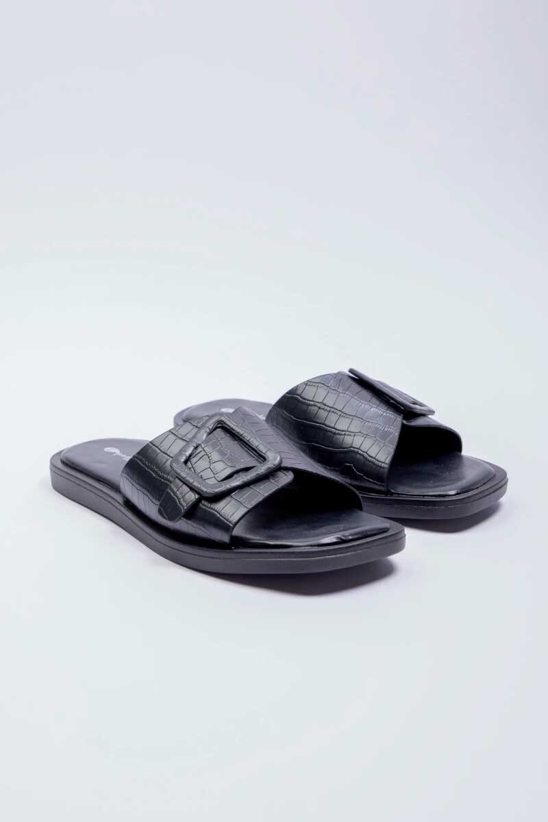 SANDALIAS PADDOCK AMELIAS Negro