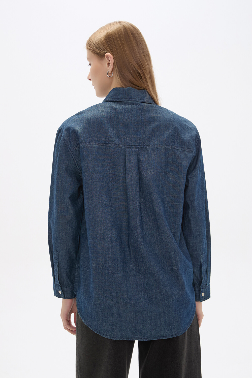 Sobrecamisa Manapouri Azul Indigo