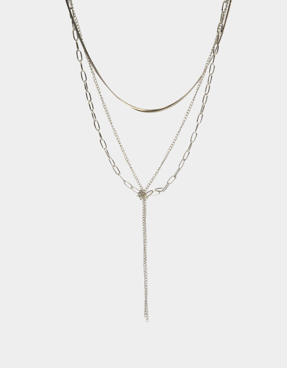 Collar Layer Con Nudo 