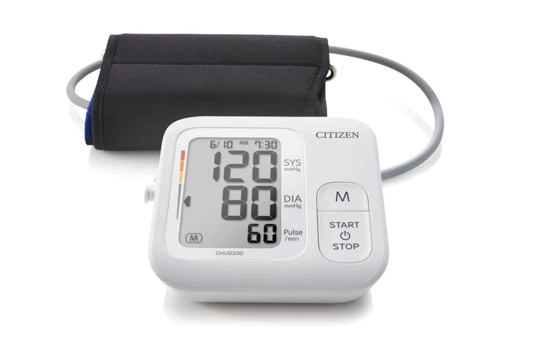 Monitor Automático de Brazo Citizen CHUG330 