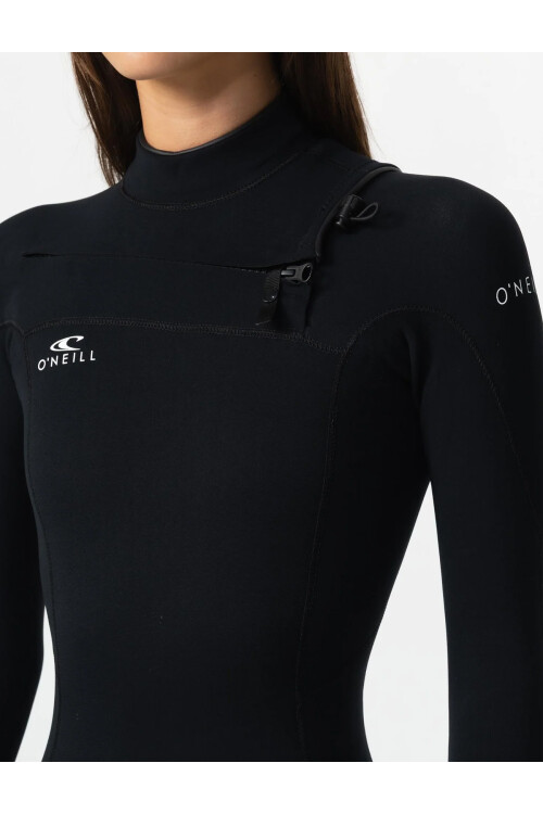 Reactor II Dama 4/3mm - Chest Zip Full Wetsuit - Black Reactor II Dama 4/3mm - Chest Zip Full Wetsuit - Black