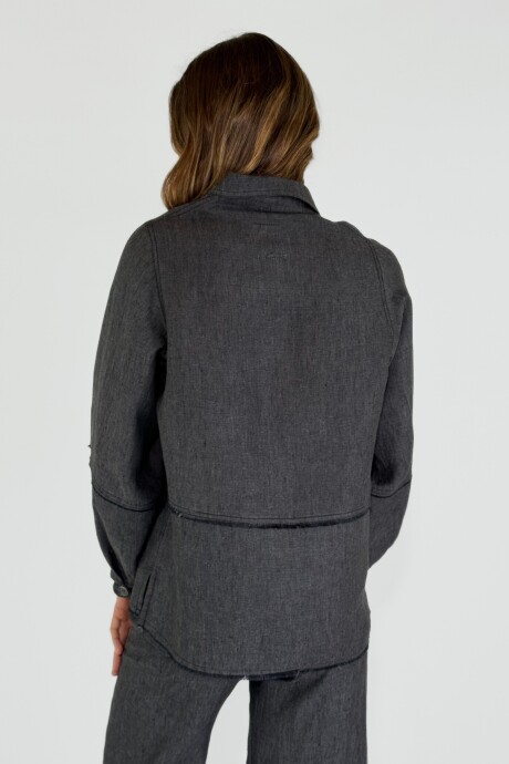 CHAQUETA RUFINA Negro