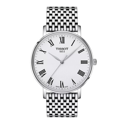 Reloj Tissot Everytime 40mm T1434101103300 acero para hombre Reloj Tissot Everytime 40mm T1434101103300 Acero Para Hombre
