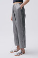 Pantalón Niza Plateado Oscuro