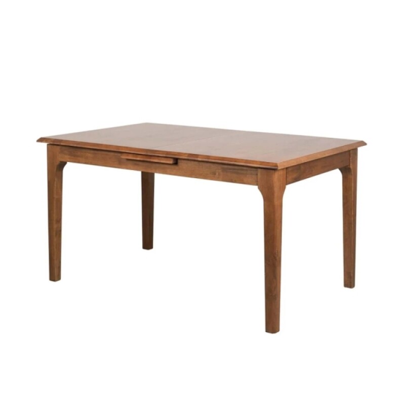 Mesa Comedor Madera Nogal Extensible 1.40-1.70 Mesa Comedor Madera Nogal Extensible 1.40-1.70