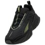 Zapatillas Fade Nitro V1 Football Hombre Black/Apple Spritz